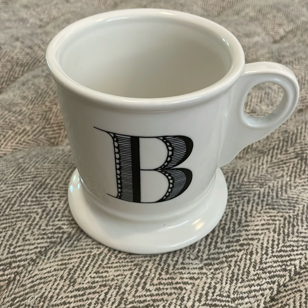 Anthropologie “B” mug